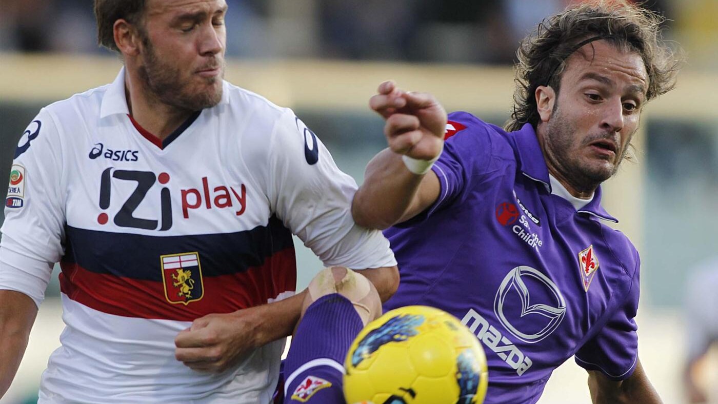 8 milioni alla fiorentina, un milione e ottocentomila euro l'anno per gilardino che firma un contratto di quattro anni e mezzo.