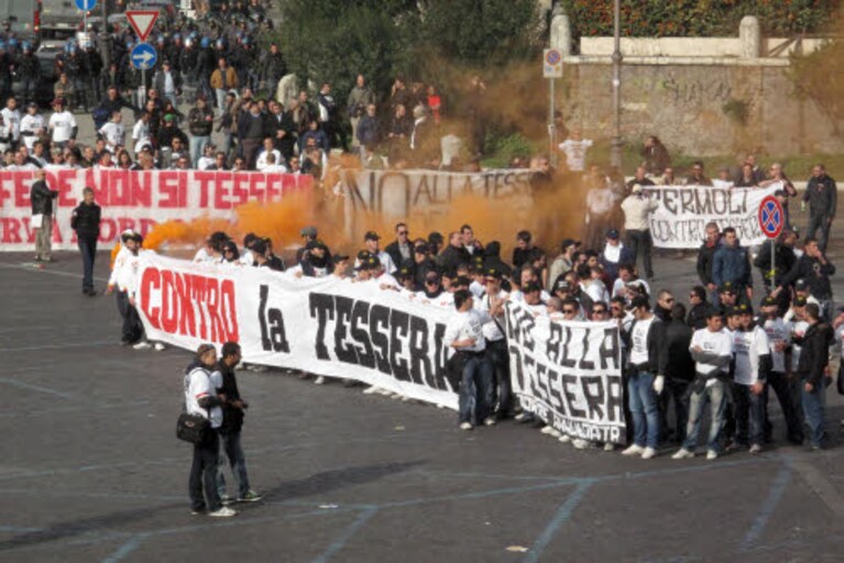 tessera del tifoso