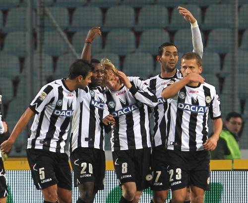 udinese europa