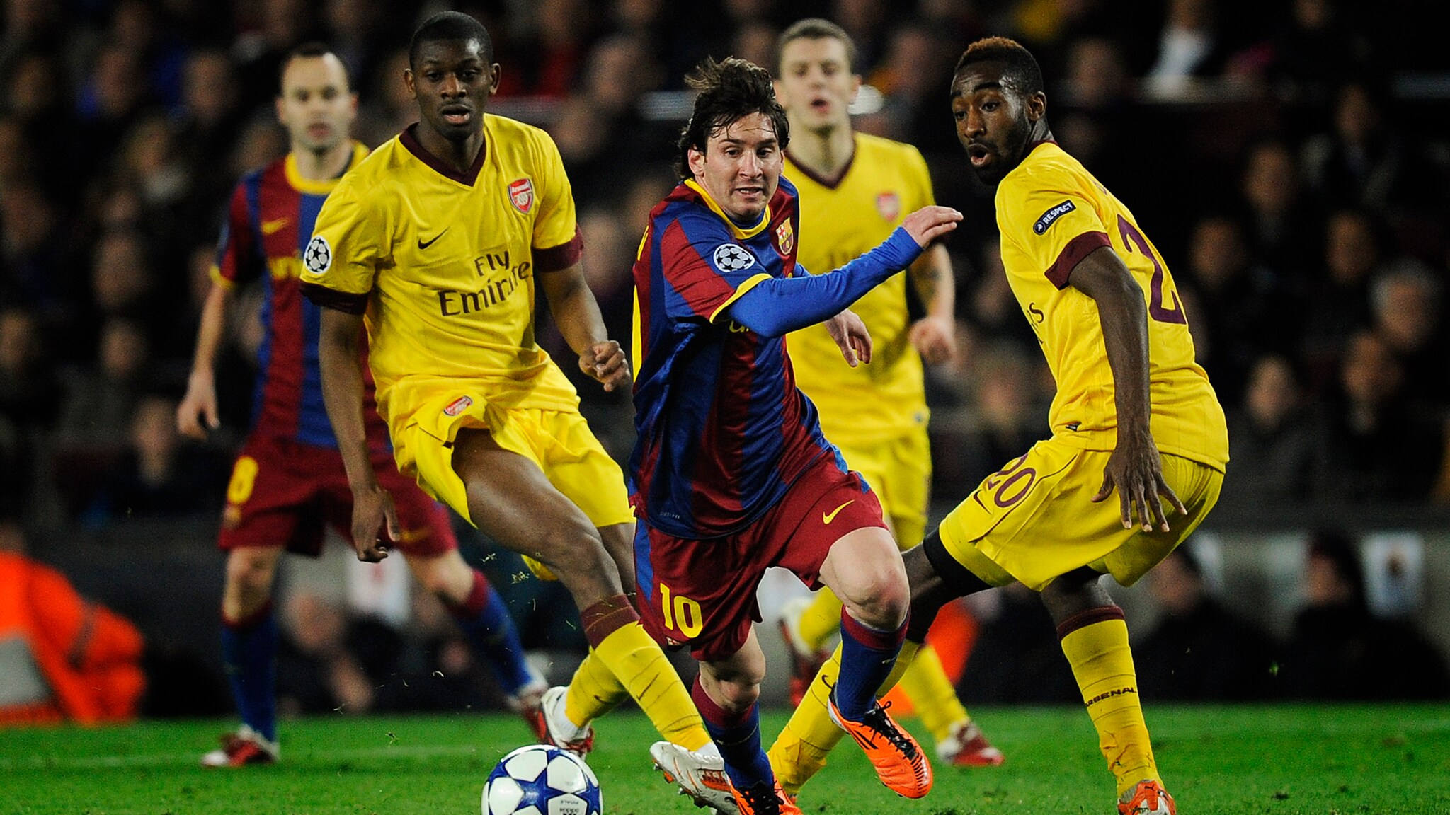 van persie, henry, iniesta, puyol, wilshire