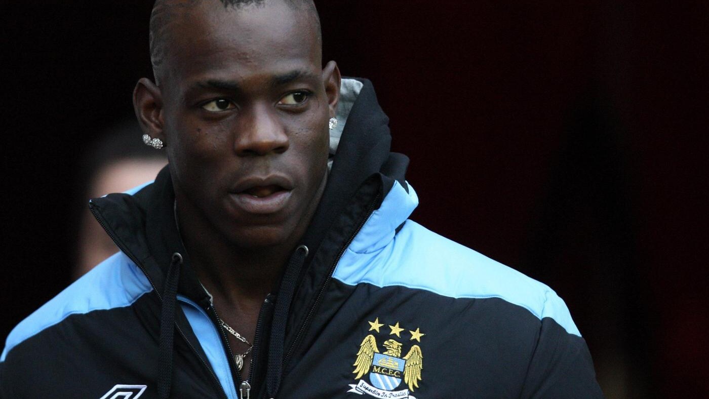 Balotelli rifila calcio a Parker, rischia squalifica 4 giornate