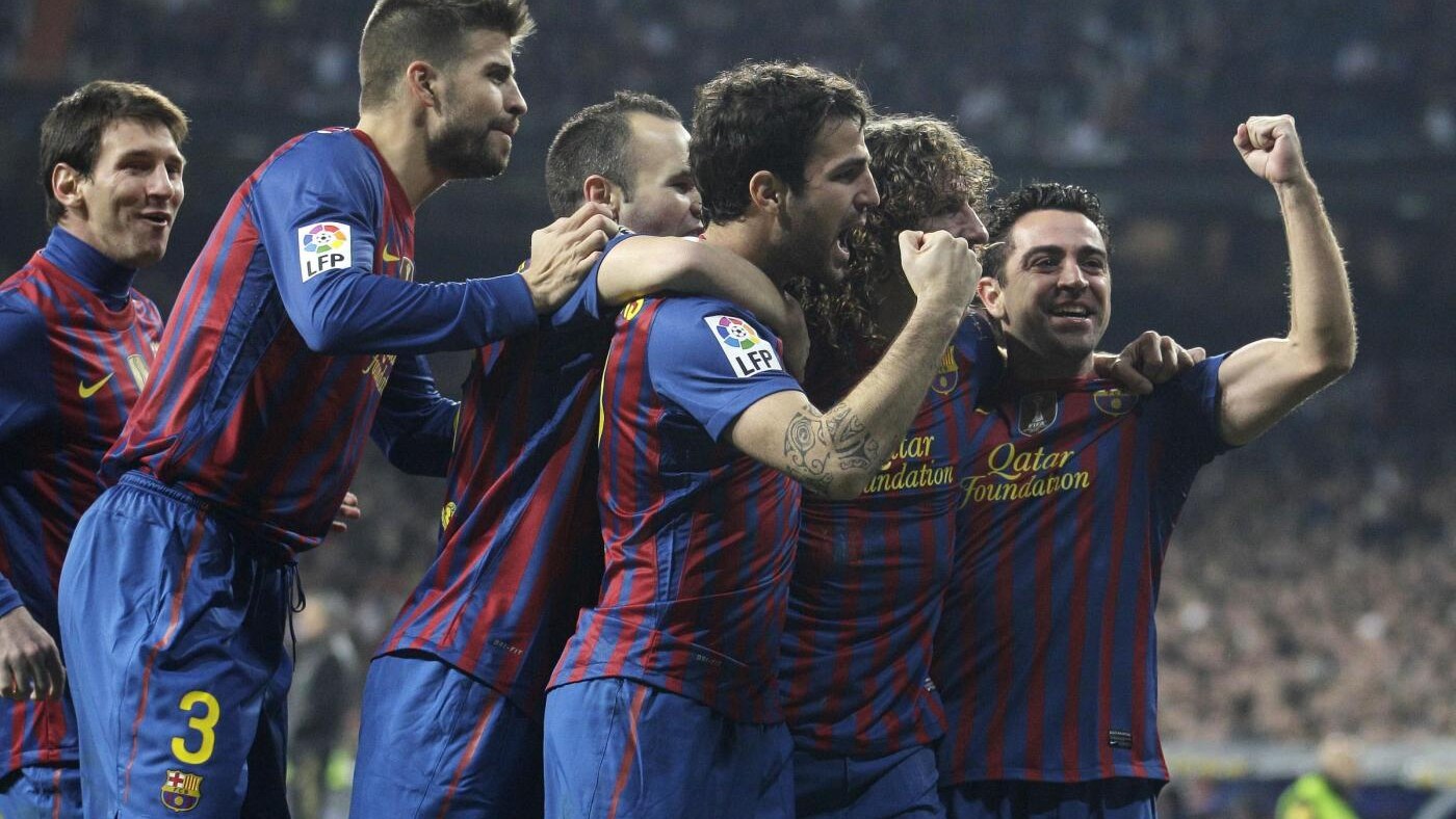 Barcellona vittorioso contro il Real Madrid