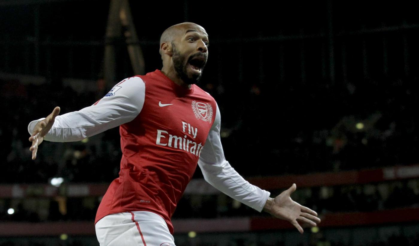 Henry torna all’Arsenal e segna al Leeds (VIDEO)
