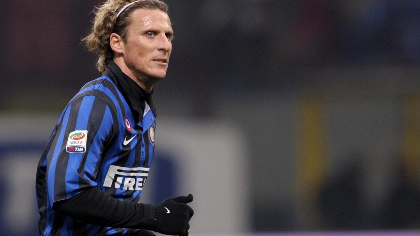 Infortunio Forlan Inter
