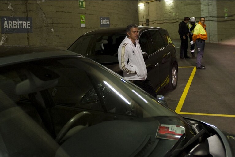 Mourinho Barcellona Real Madrid