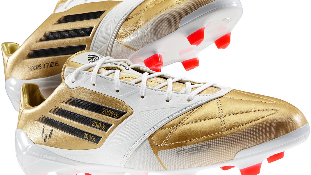 Nuova scarpa Adidas dedicata a Lionel Messi.