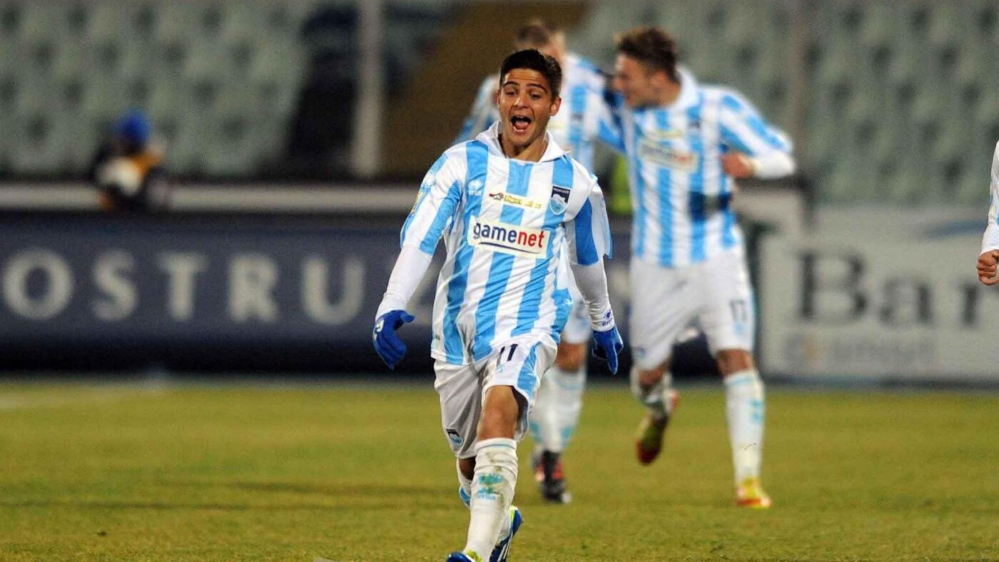 Pescara-Modena 3-1 Serie B Lorenzo Insigne