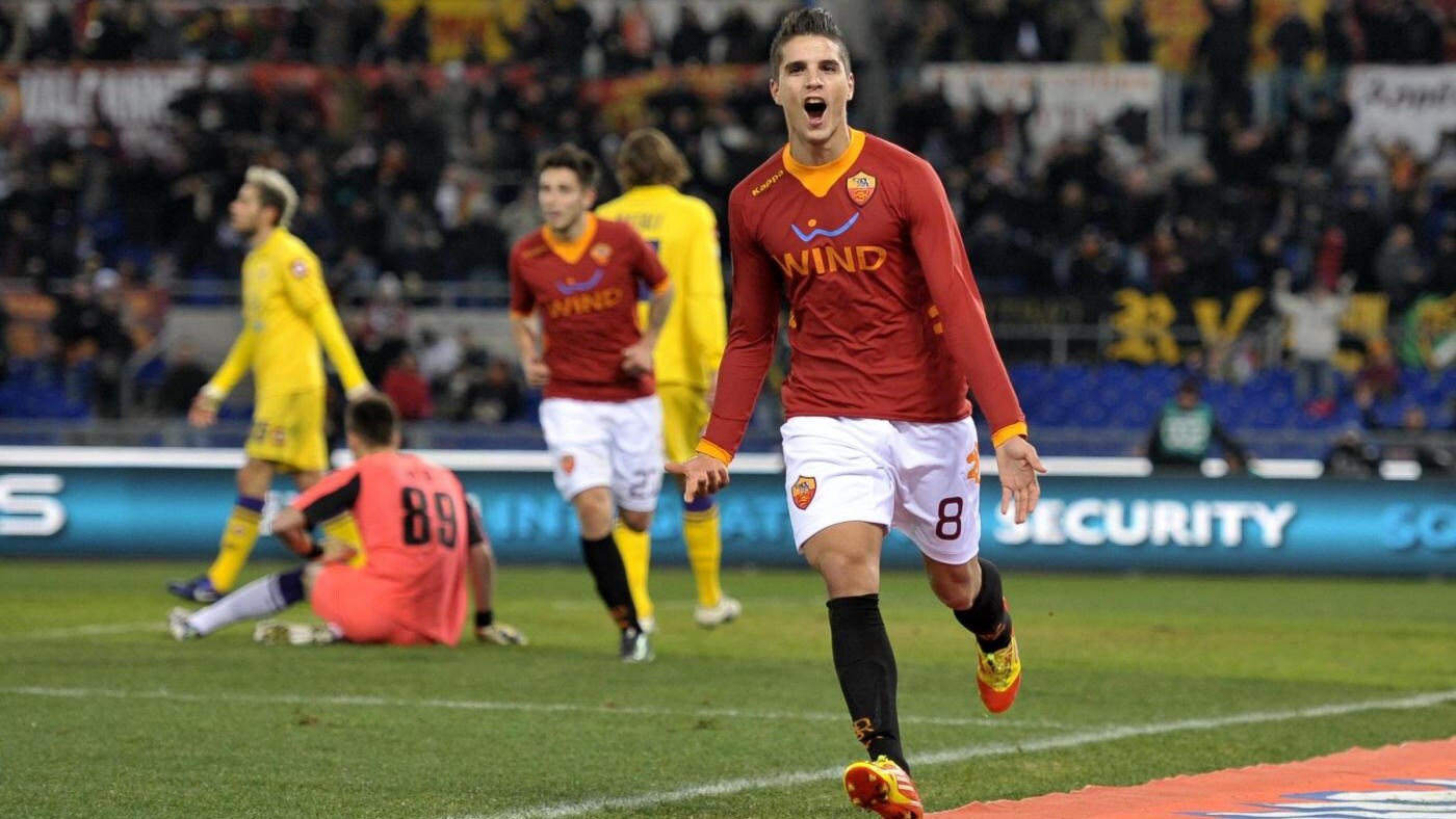 Roma-Fiorentina 3-0 Coppa Italia 2012