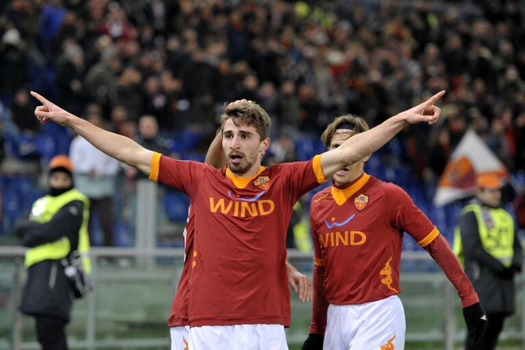 Roma-Fiorentina 3-0 Coppa Italia