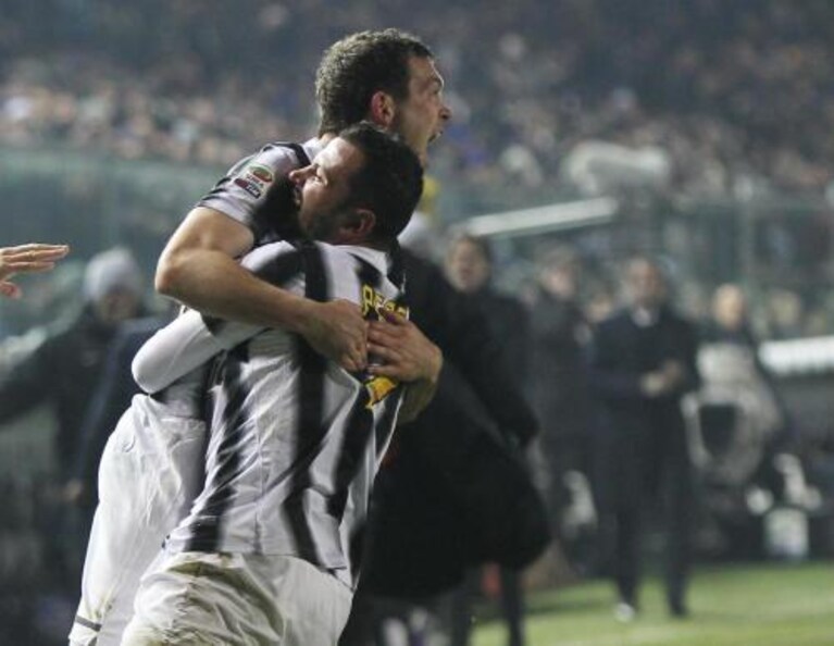juve campione d'inverno