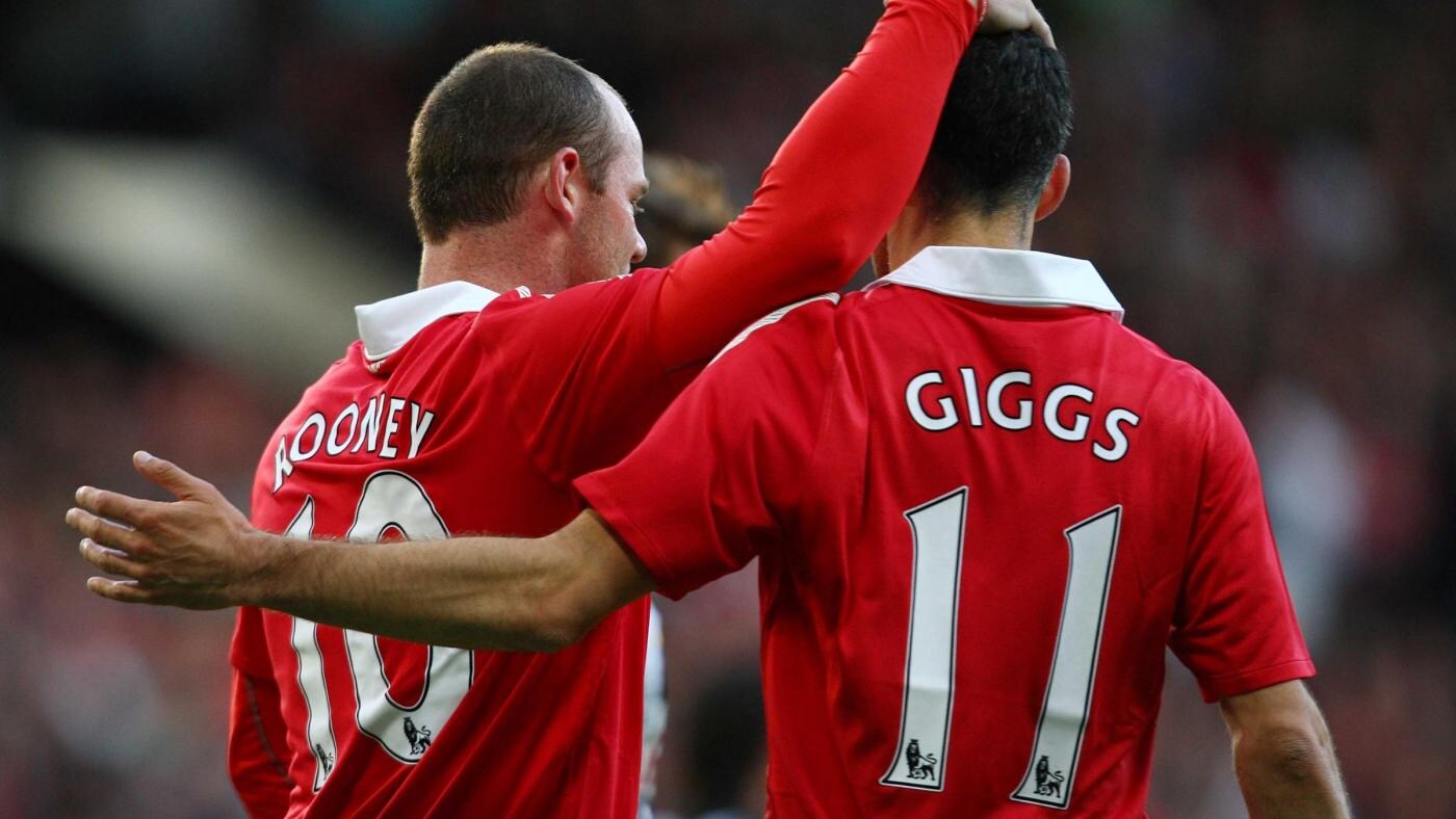 impresa dello united, prima squadra a vincere in stagione in casa del city, vincitore della FA Cup nel 2011, una doppietta di rooney e un gol di wellbeck, aguero, kolarov