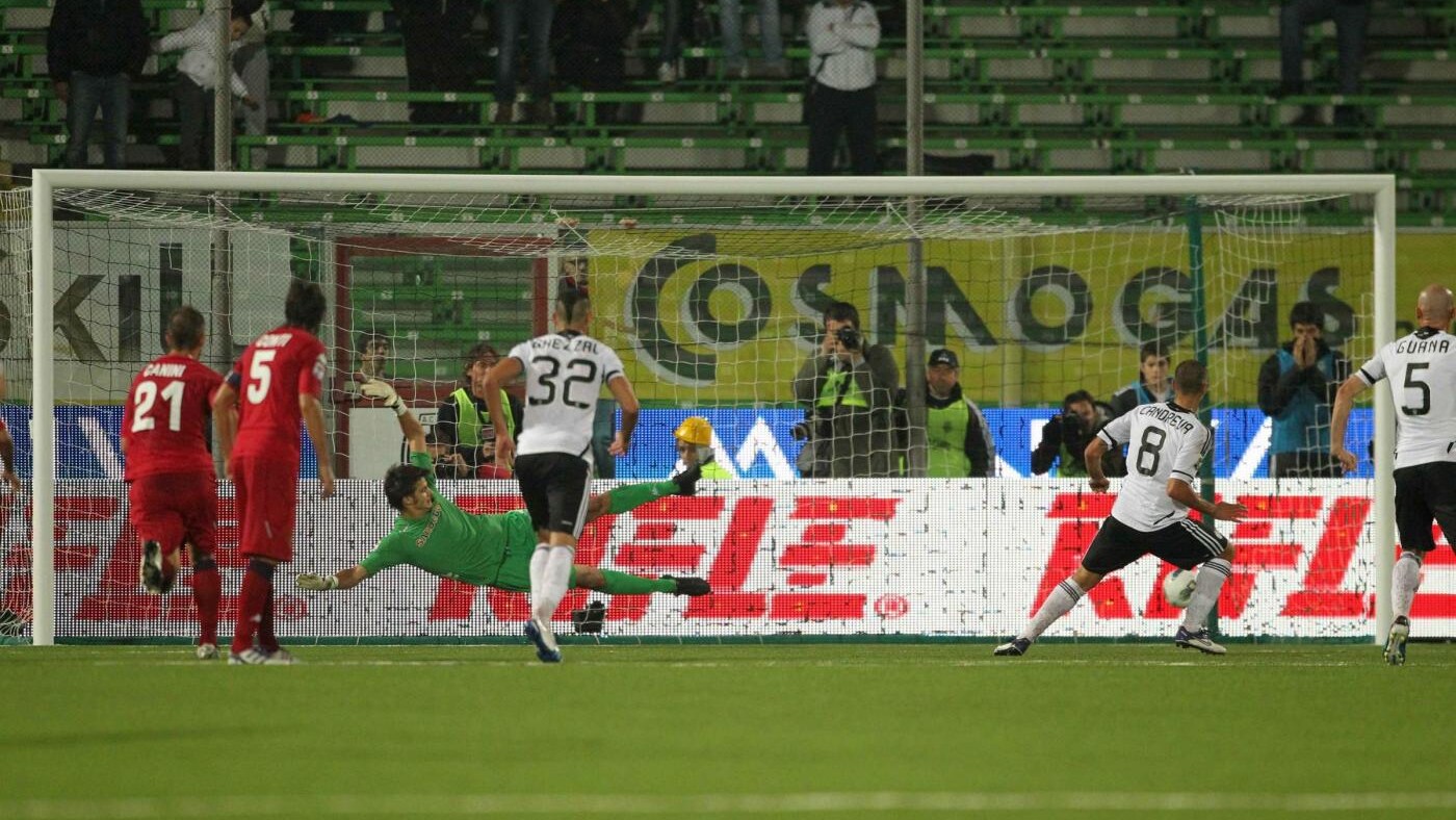 candreva alla Lazio, Del Nero a Cesena, con Santana preso dal Napoli.