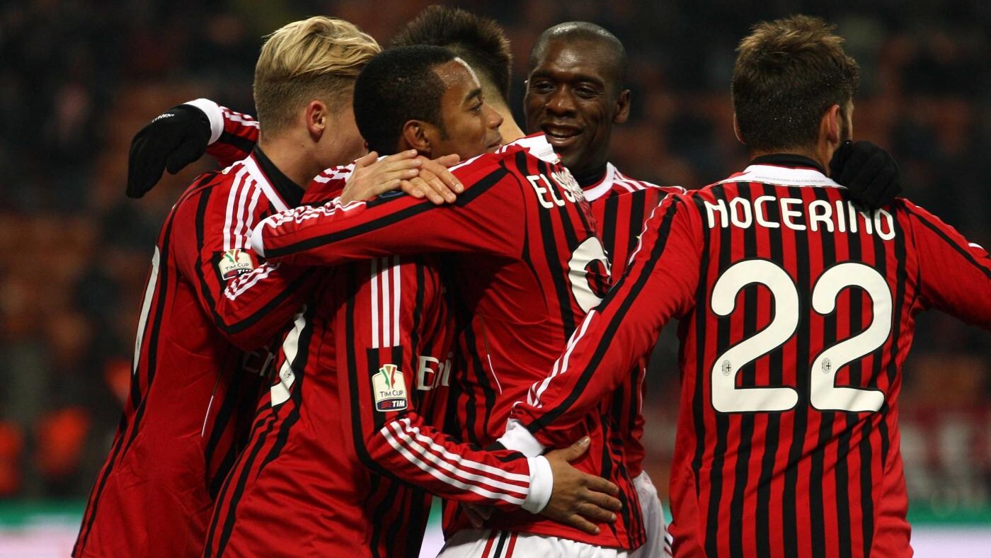 cissé, robinho, el shaarawy