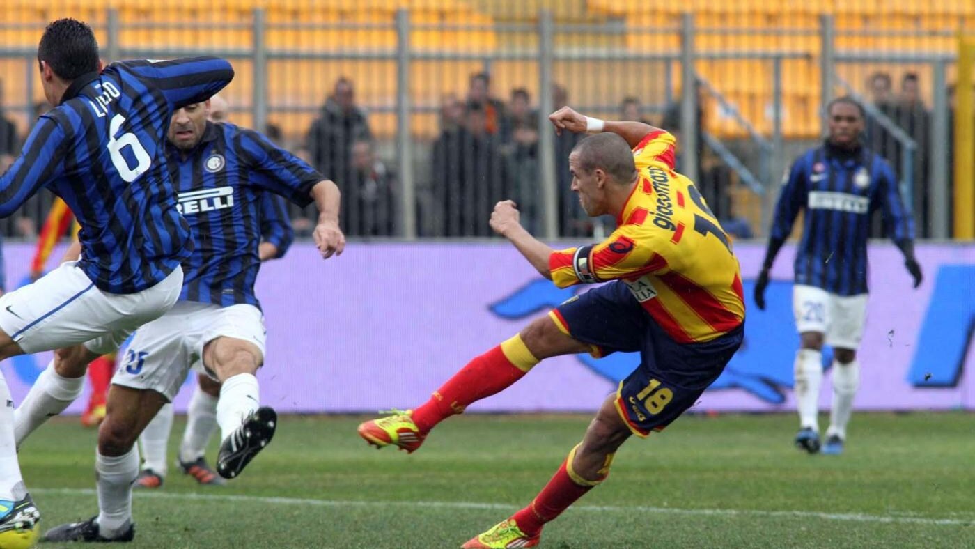 si ferma la striscia vincente dell'inter che scende al sesto posto.