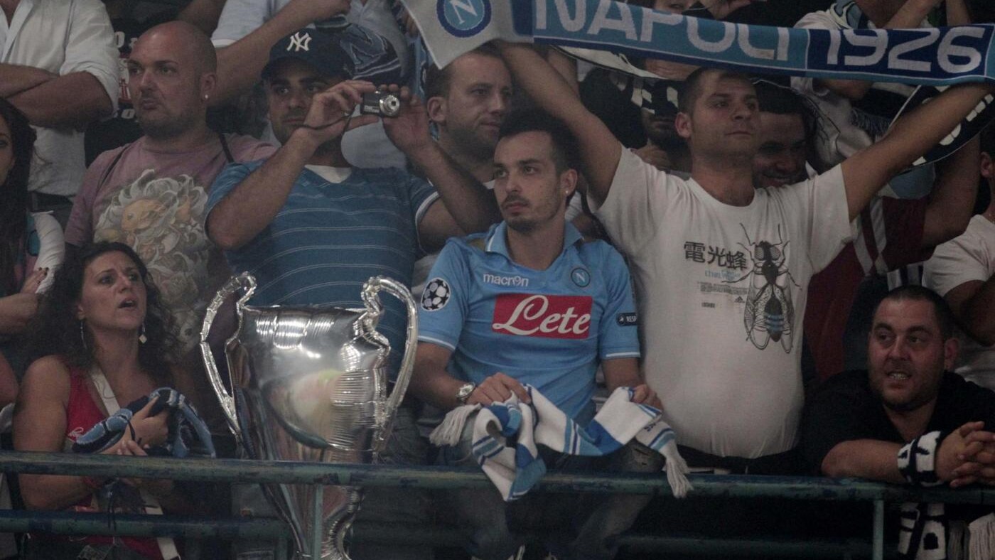 Biglietti Napoli-Chelsea Champions League 2012