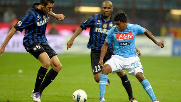 Chavez calciomercato Napoli San Lorenzo