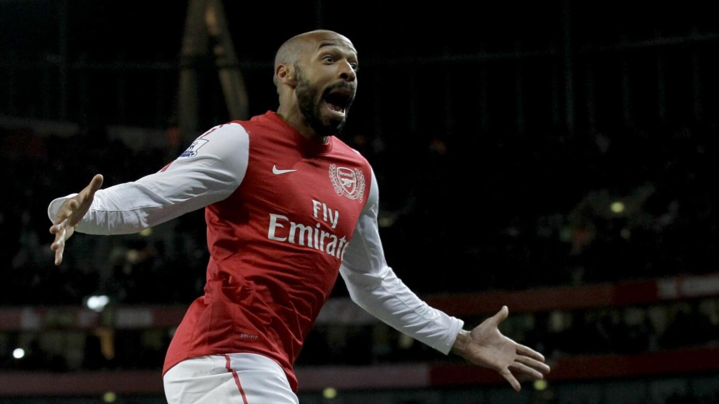 Henry torna negli Usa, addio all’Arsenal