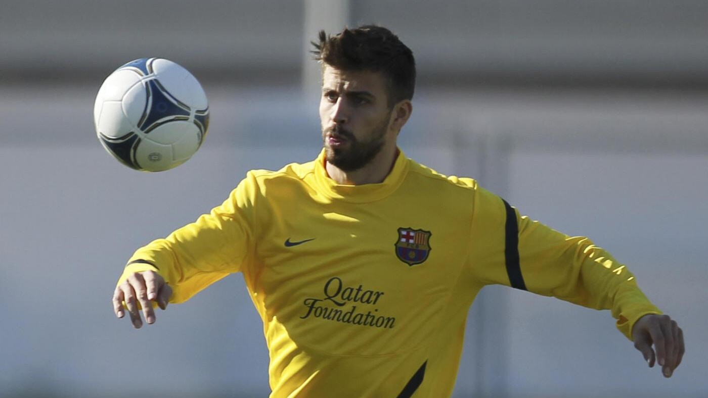 Incidente Piquè Barcellona