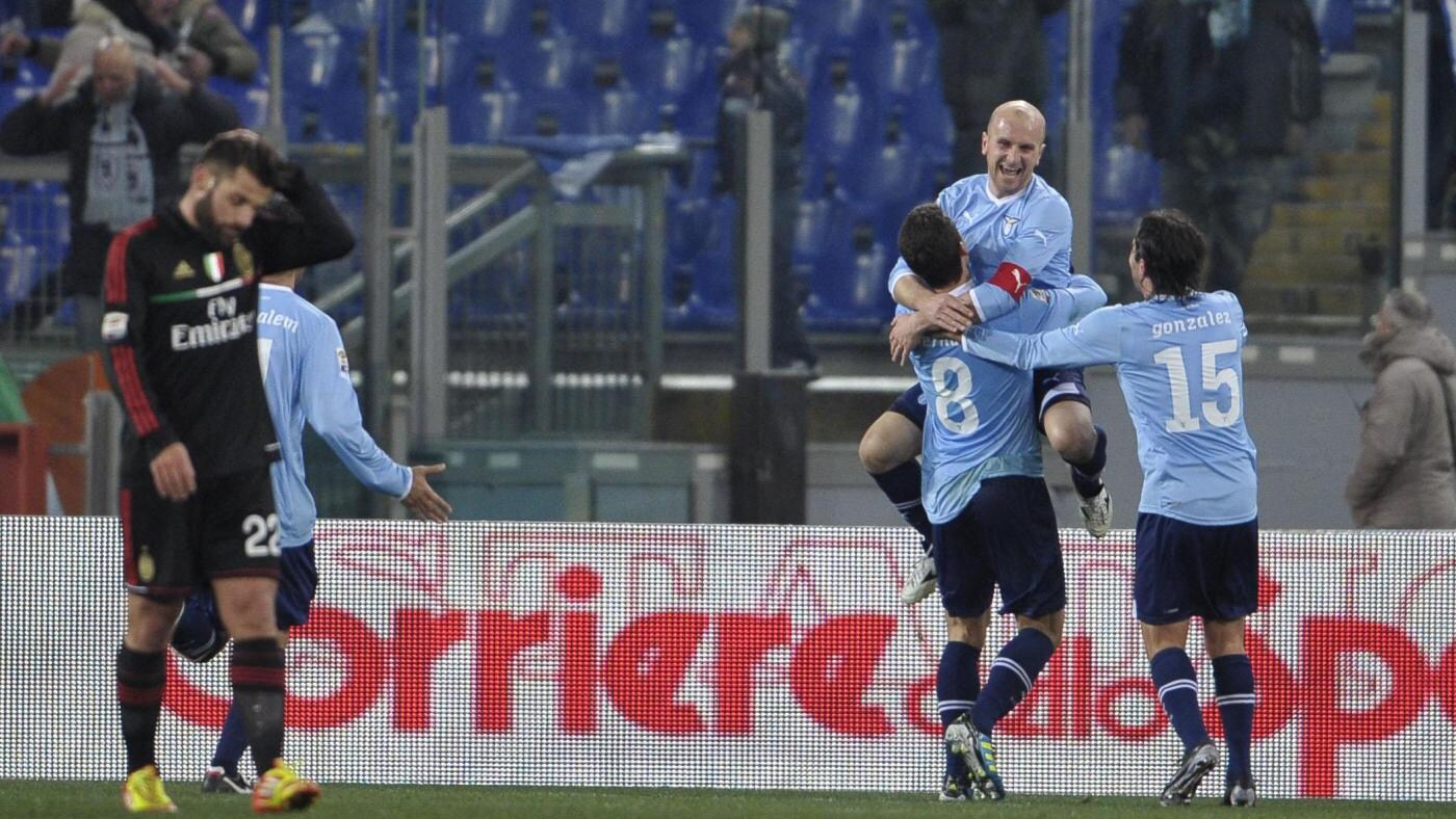 Lazio-Milan 2-0 Serie A 2012