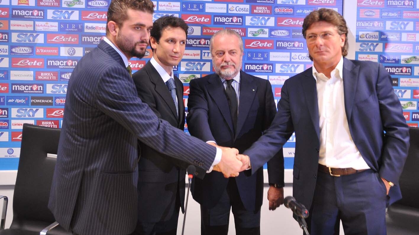 Riccardo Bigon rinnovo Napoli