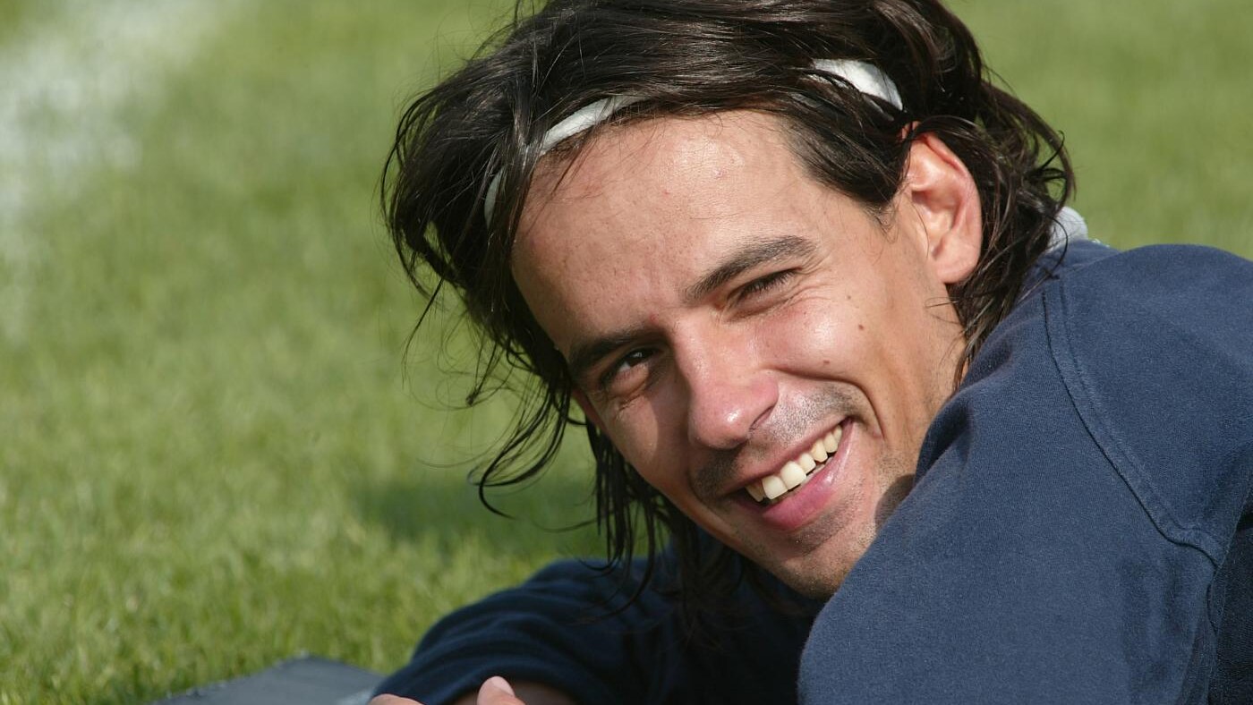 Simone Inzaghi Gigi De Canio Lazio