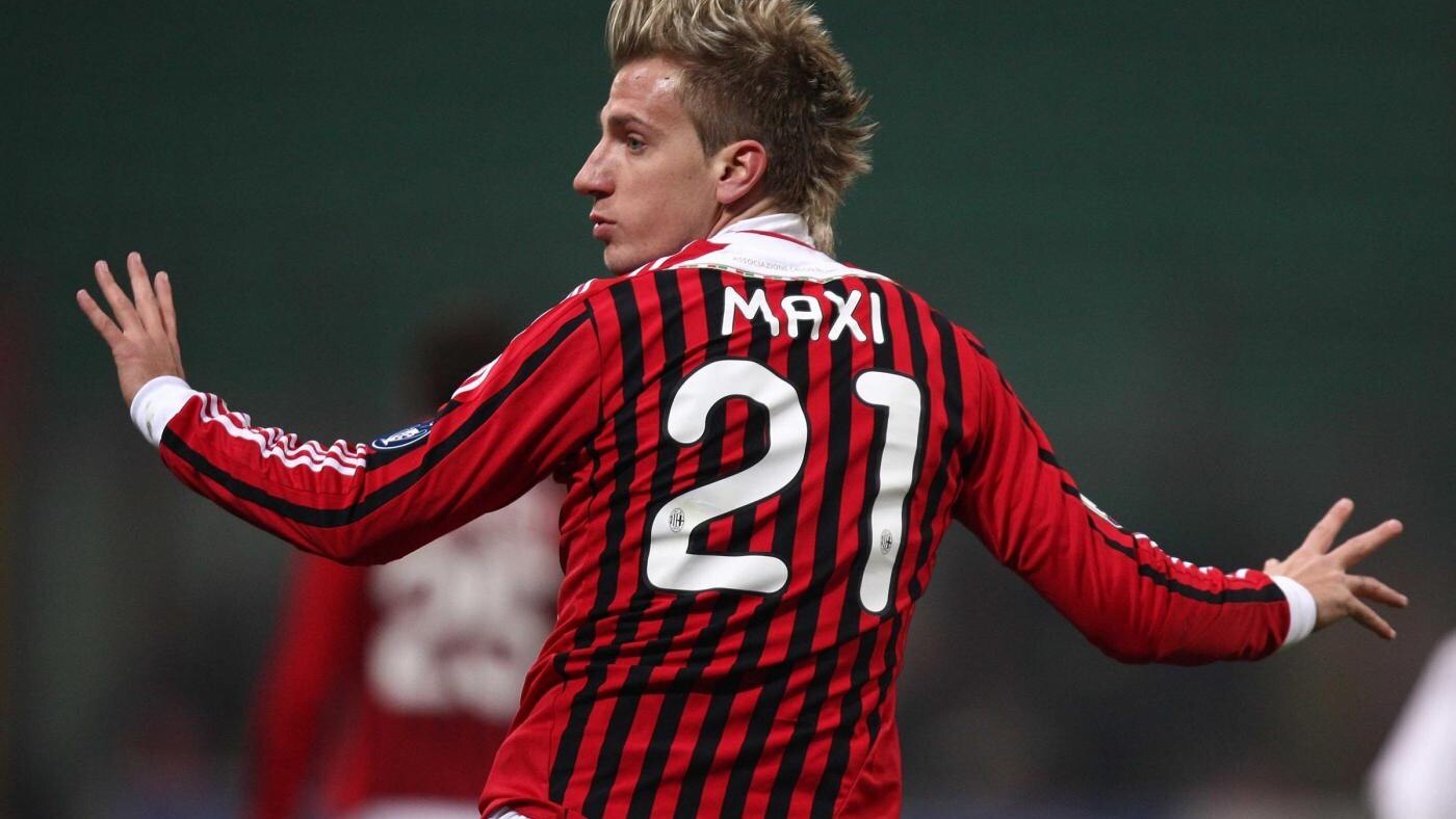 Udinese-Milan 1-2 Maxi Lopez El Shaarawy