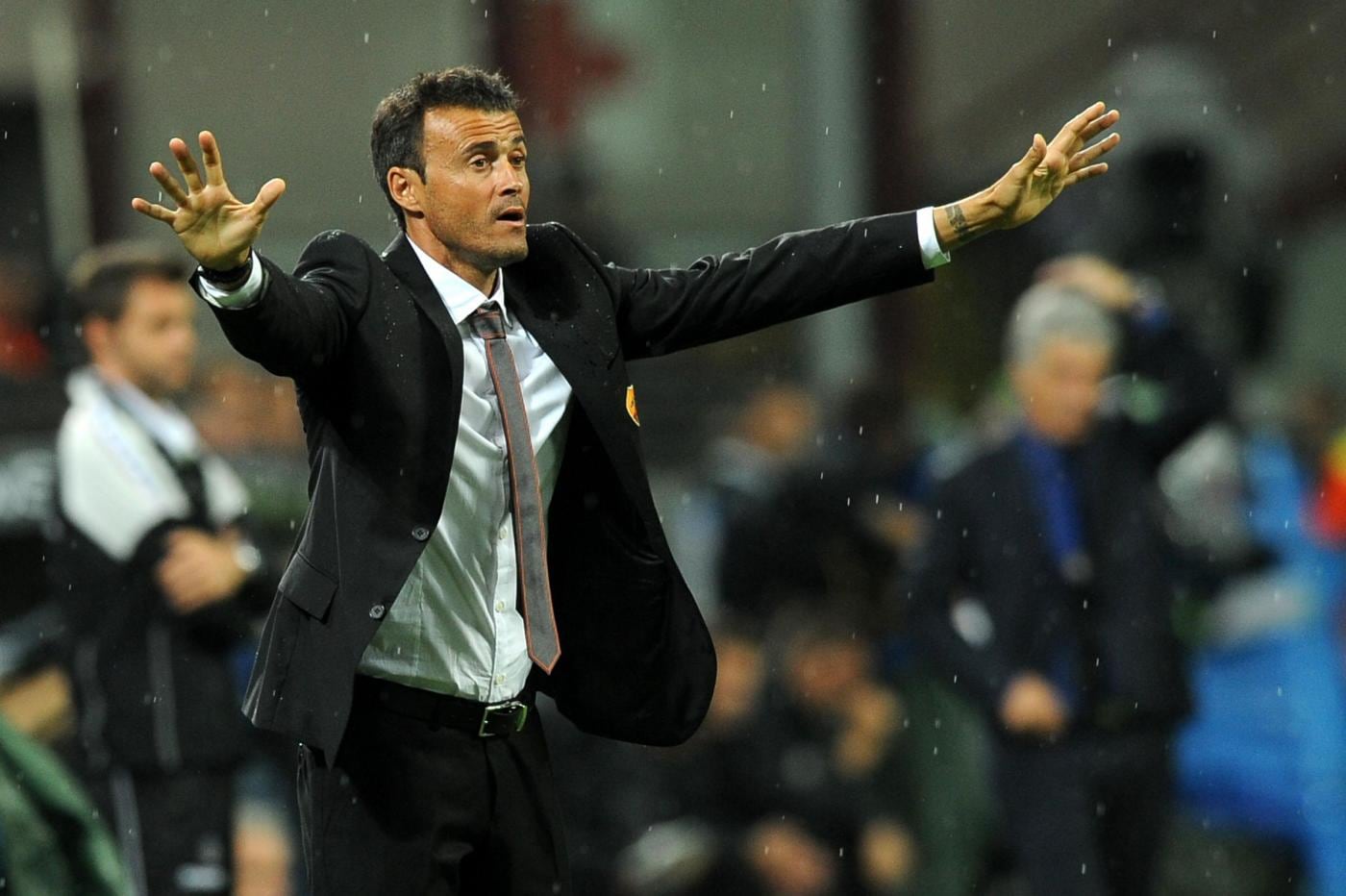 sostituirebbe guardiola, che andrà in Inghilterra o all'Inter.