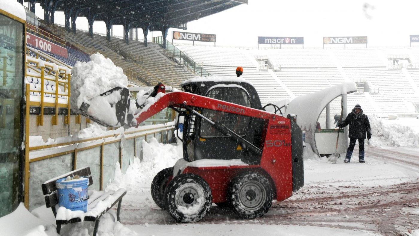 quarta partita rinviata.
