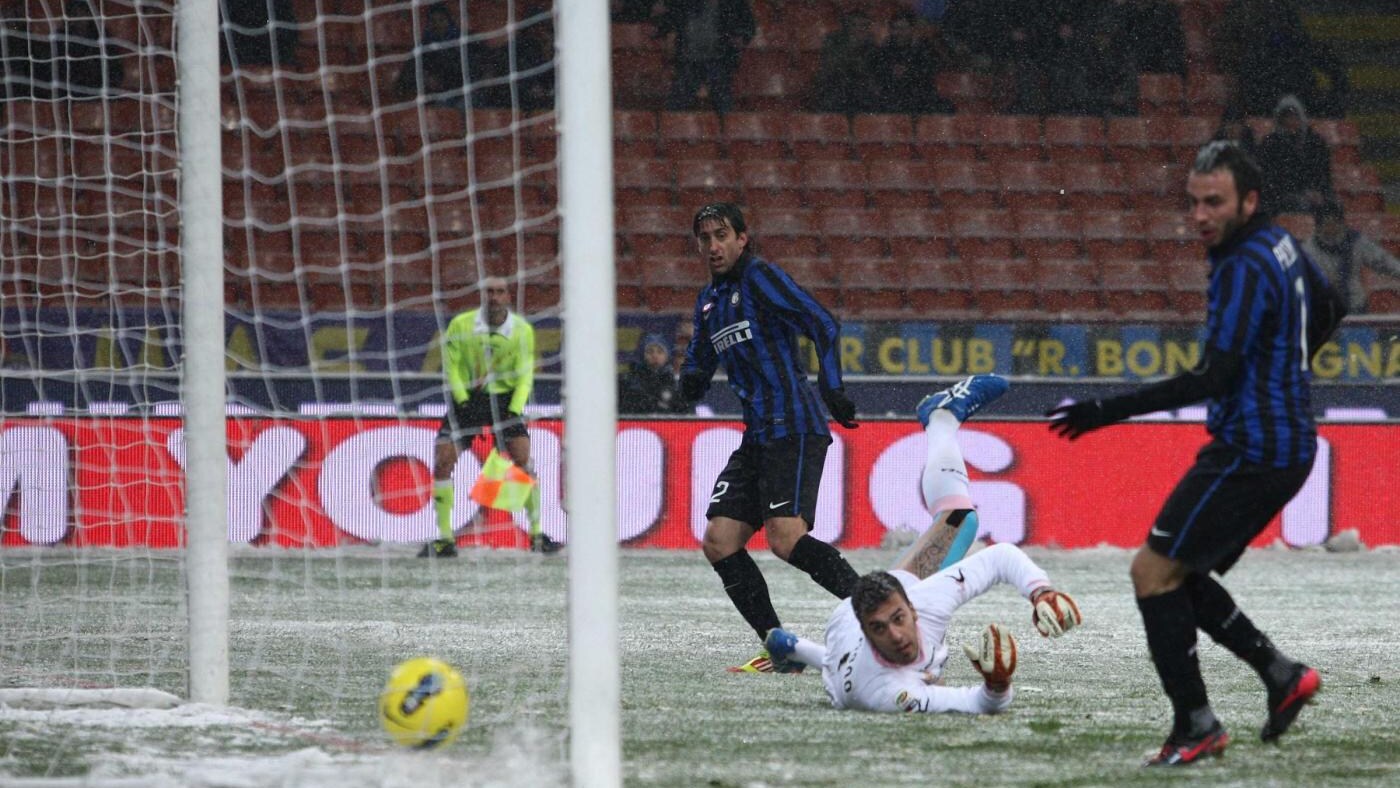 si gioca sotto la neve