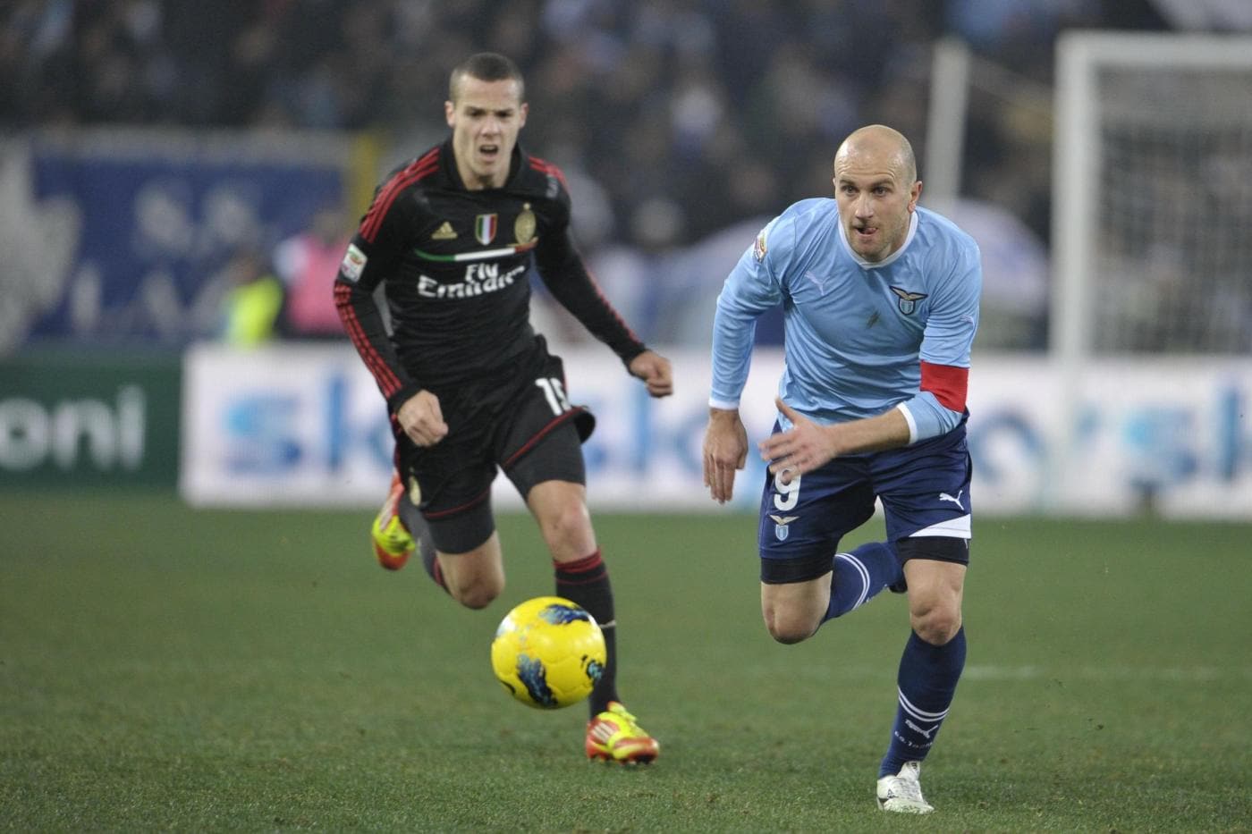 reja resta con una sola punta