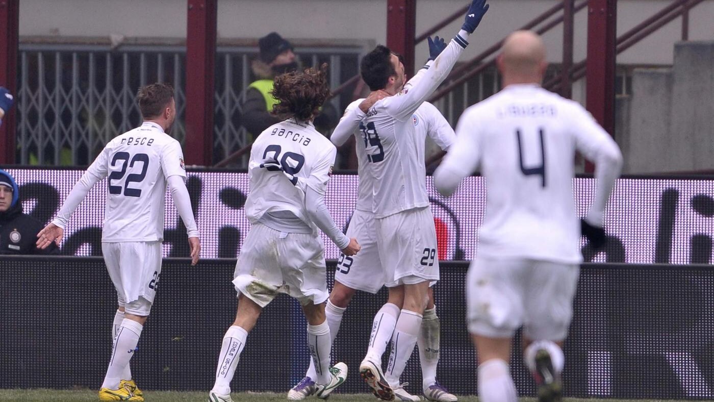 Il Novara non vinceva a San Siro dal 1953.