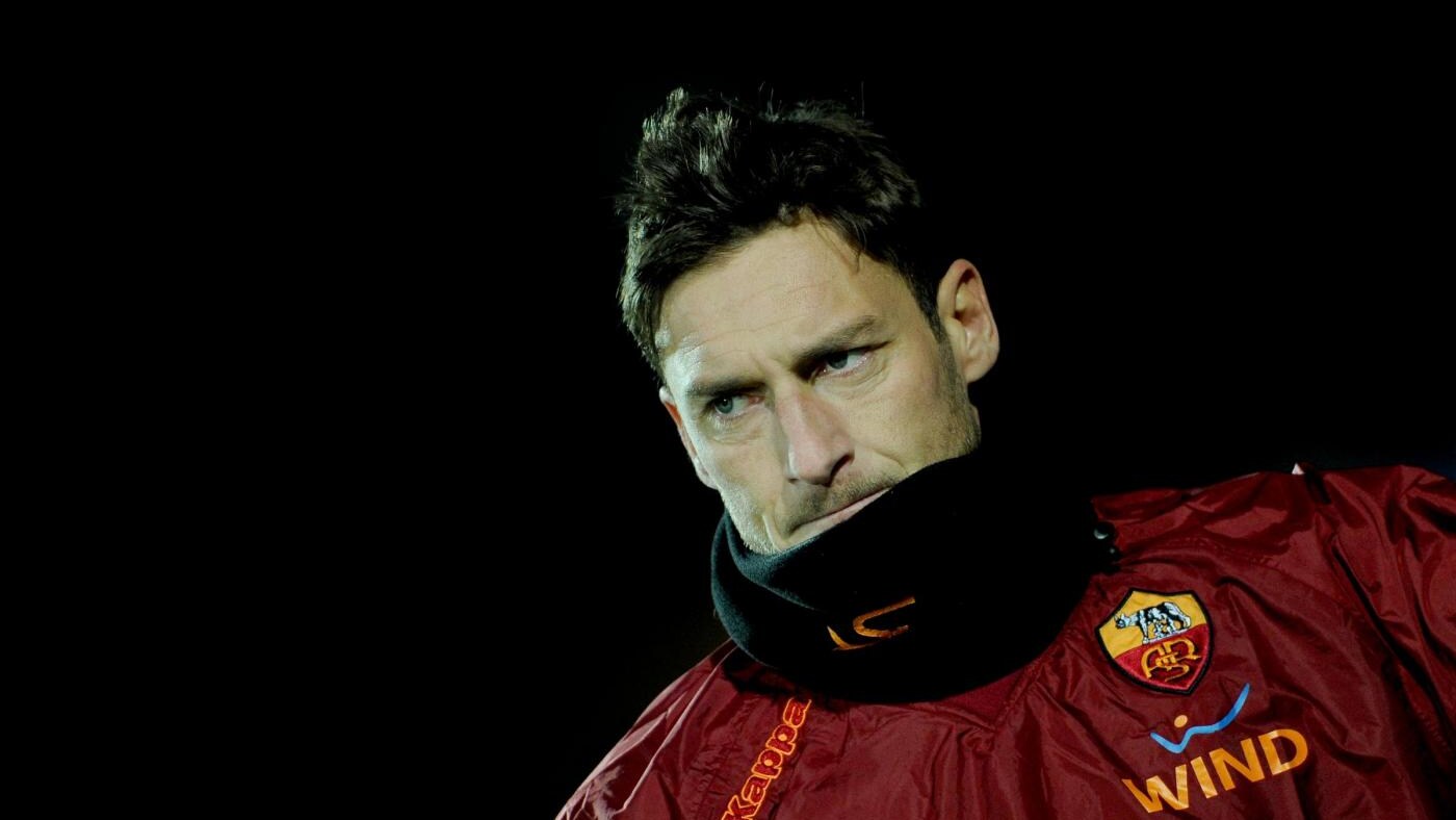 totti, derby roma-lazio