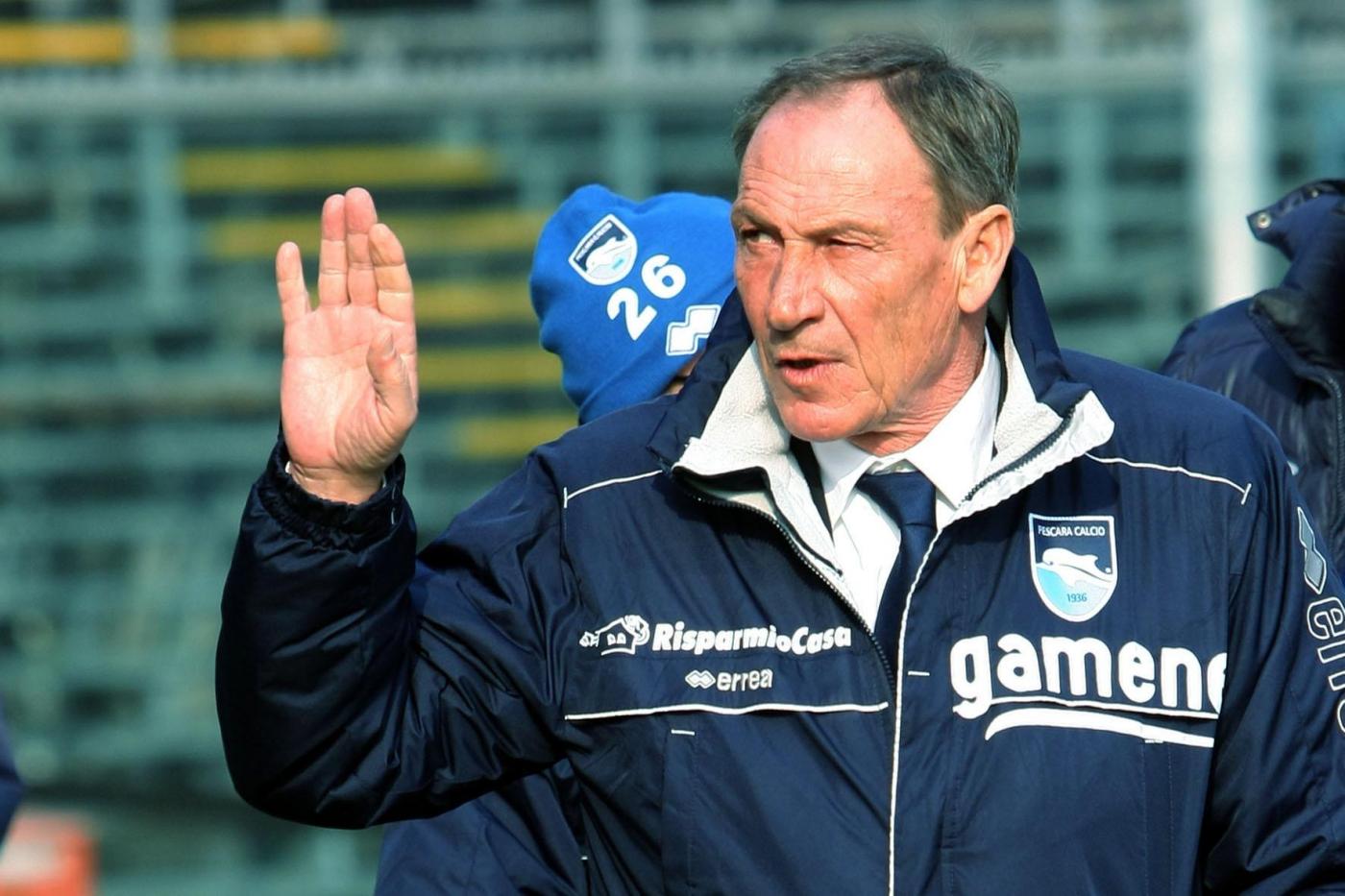 Zeman secondo in classifica in serie b, ma con due partite da recuperare.