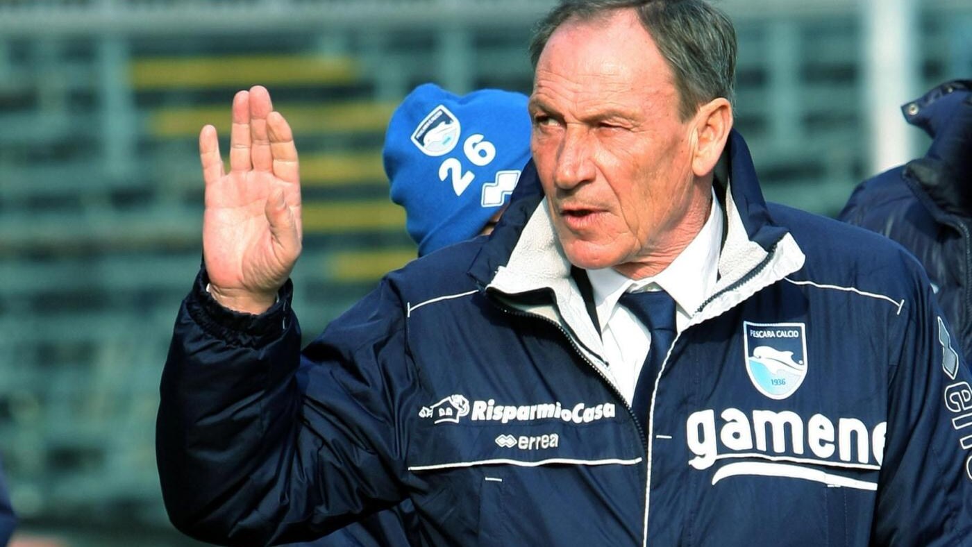 Zeman secondo in classifica in serie b, ma con due partite da recuperare.