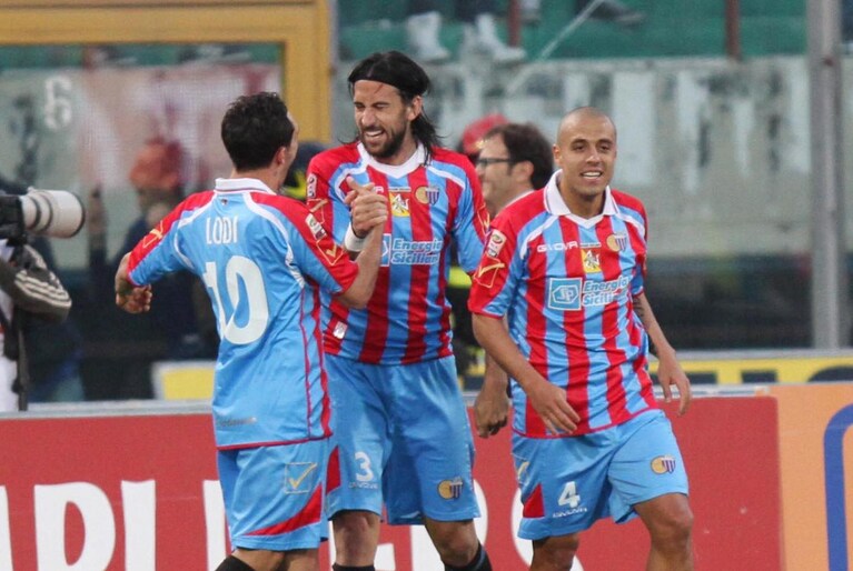 Catania-Milan 1-1