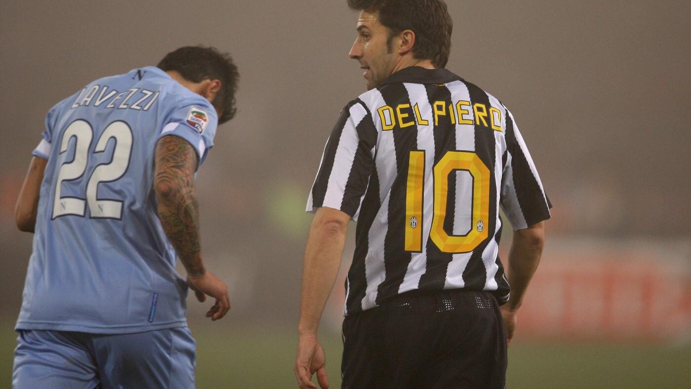 De Laurentiis apre Del Piero Napoli