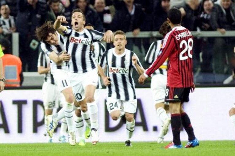 Del Piero si riprende la Juve