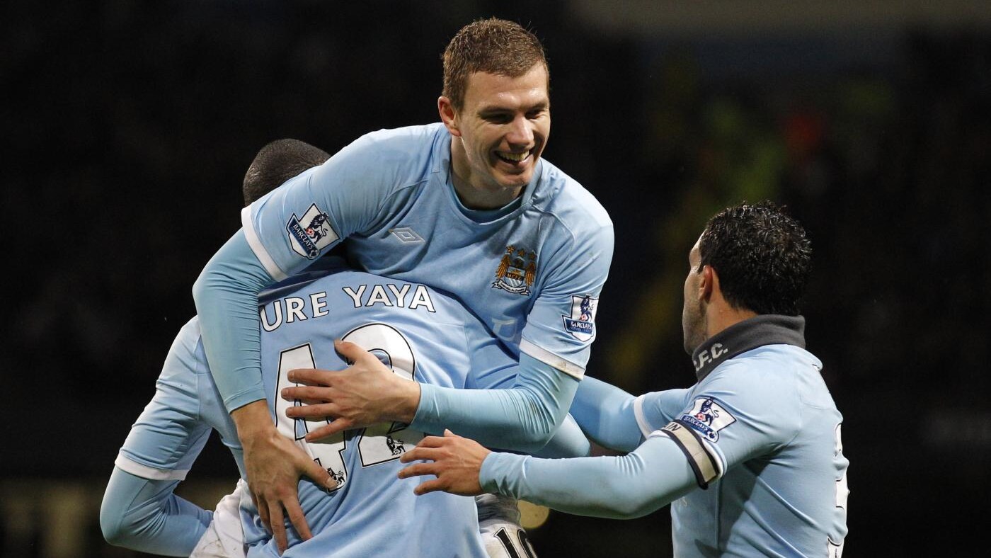 Dzeko calciomercato Inter.