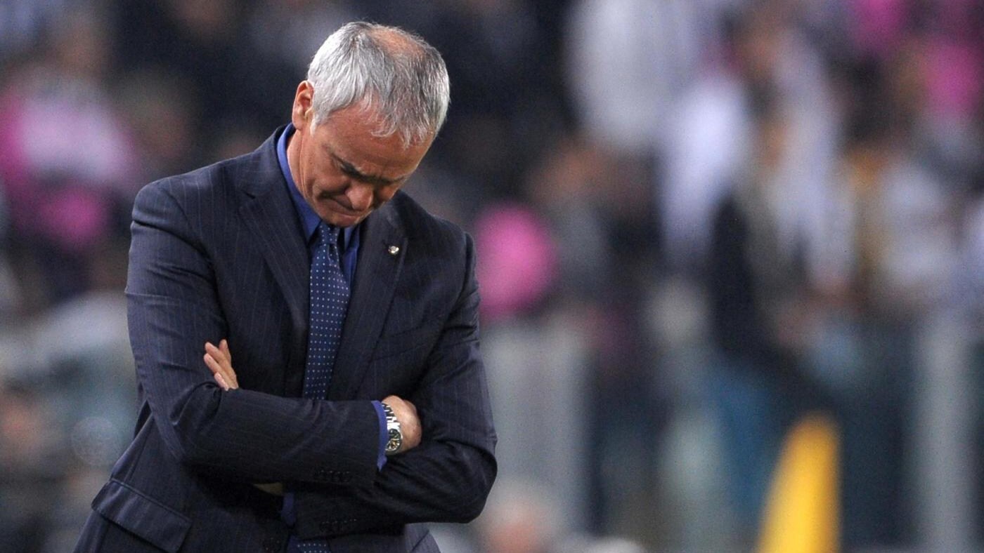 Esonero Claudio Ranieri Inter.