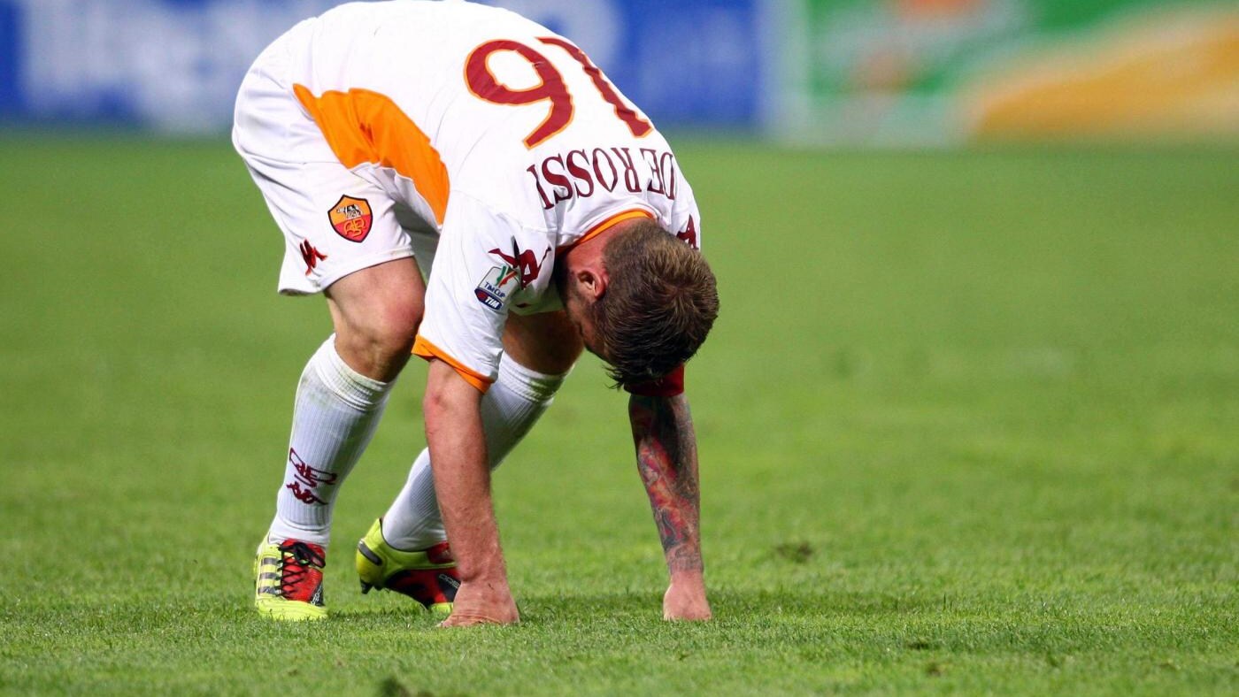 Infortunio per De Rossi, Roma-Novara