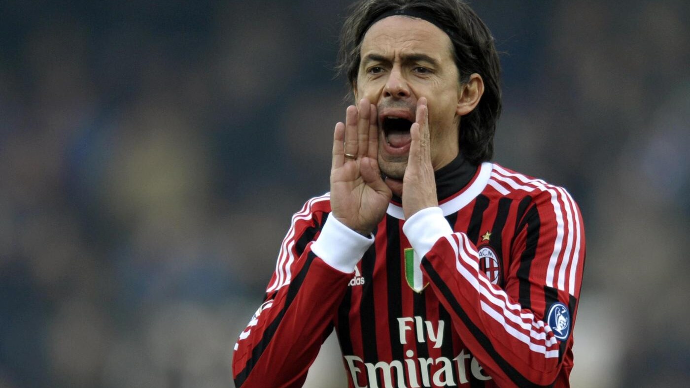 Inzaghi calciomercato Milan Atalanta