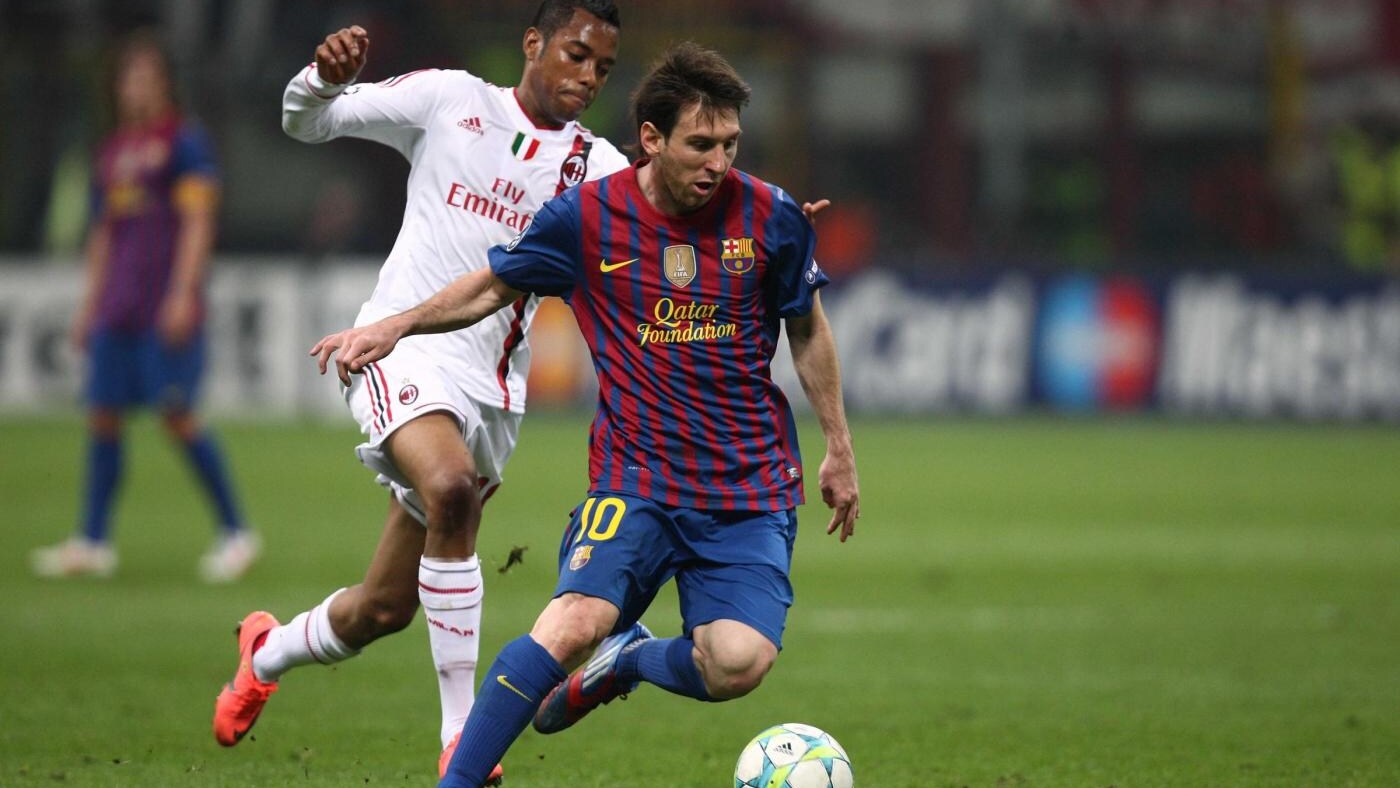 Milan-Barcellona 0-0 quarti Champions League 2012