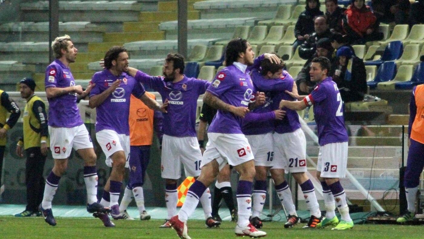 Parma-Fiorentina 2-2