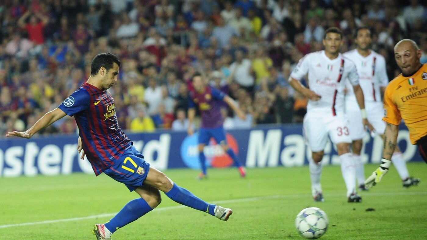 Pedro calciomercato Roma.