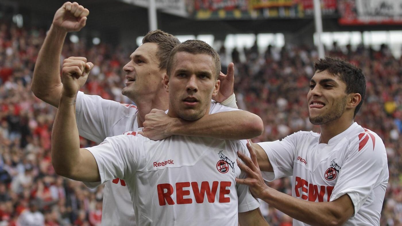 Podolski calciomercato Lazio