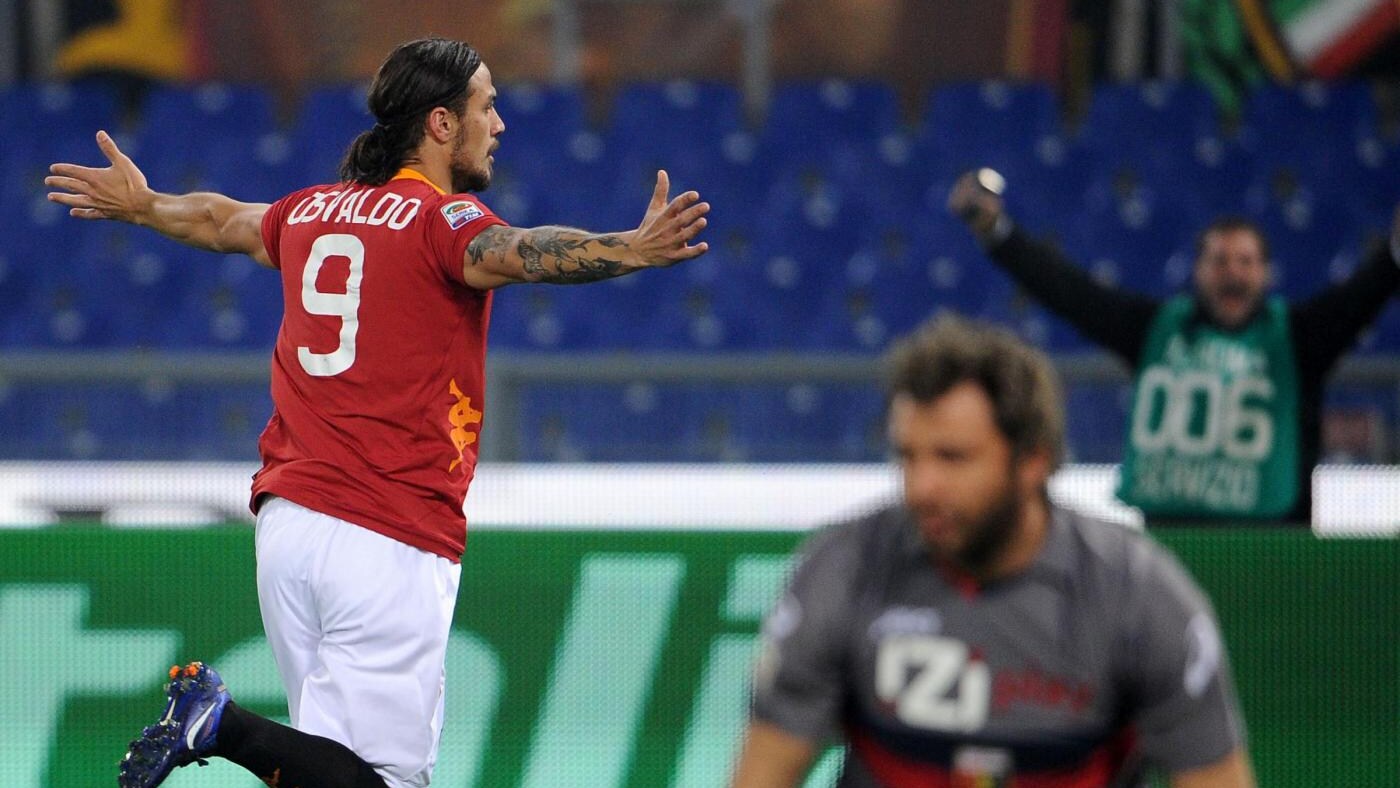 Roma-Genoa 1-0 Osvaldo