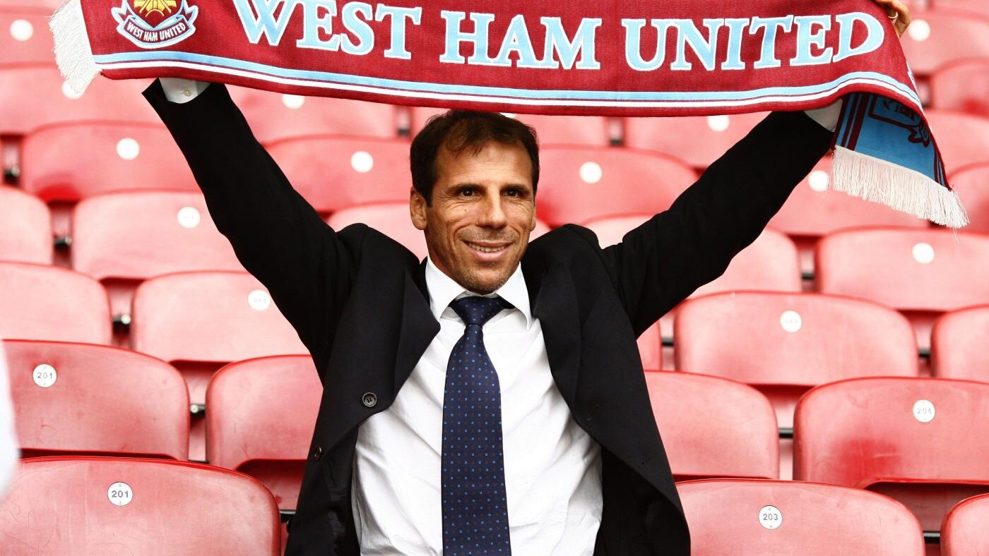 Zola Abramovich tecnico Chelsea