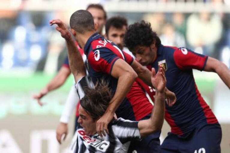Milan-Juve gol e polemiche