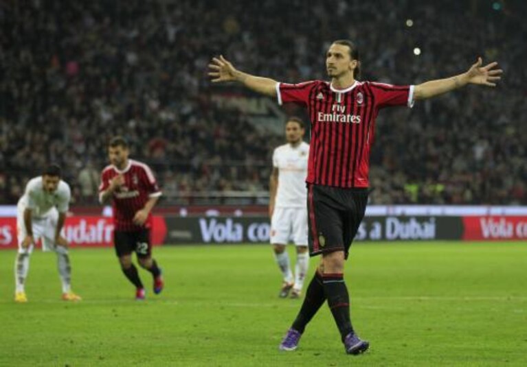 Ibrahimovic Del Piero Cavani