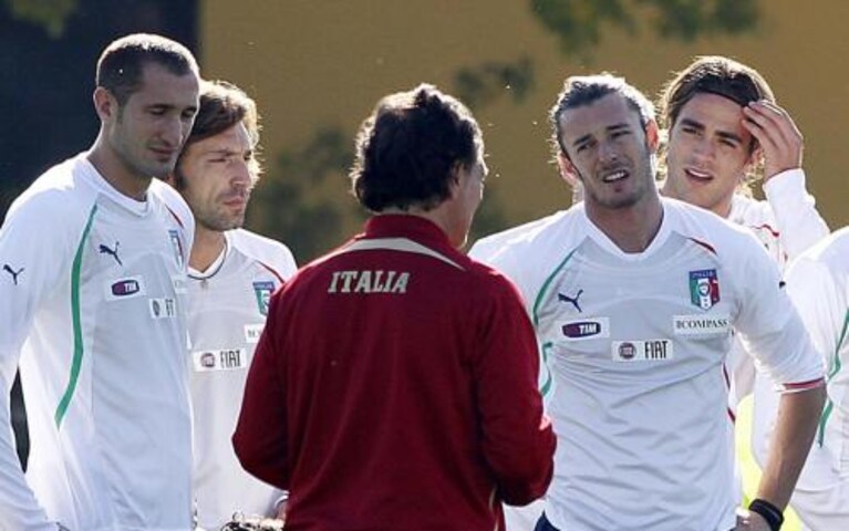 Serie A no stage azzurri